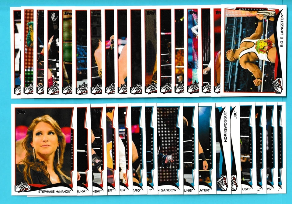 2014 Topps WWE w/ Inserts - Pick One - Fill Your Set - #1-#110 - Image 1 of 1