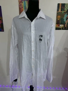 Unlisted By Kenneth Cole Men’s Dress Shirt Size XL - Picture 1 of 9