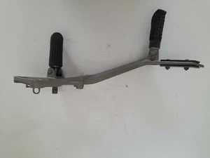 Support And Floorboards Right Honda Hornet 600 1999 2001 - Picture 1 of 8