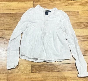 polo ralph lauren weißes Hemd Kinder 8-10 - Bild 1 von 2