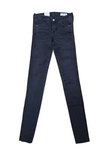 Cross Damen Jeans Hose Super Skinny Jane P432-005 in Grau Stretch Low Waist - Bild 1 von 4