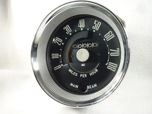 Velocímetro Ford 100E Anglia Speedo Popular Prefecto AC 1000 TPM - Imagen 1 de 12
