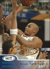 2002 SAGE HIT 5th Anniversary #26 Vincent Yarbrough