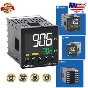 Compact PID Thermostat with User-Friendly LCD Display - Integrated Alarm Systems - Picture 1 of 10