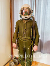 Flight Helmet High Altitude Astronaut Space Pilots Flight Suit  1#