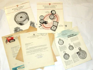 VINTAGE 1953 WALLACE & TIERNAN/TAYLOR ALTIMETER BROSCHÜREN/PREISE! FA-181/185 & MEHR! - Bild 1 von 17