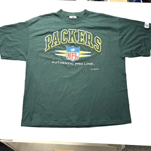 Vintage Green Bay Packers 1996 NFL Pro Line T Shirt Men’s Size 24 Wide x 28 Long - Picture 1 of 8