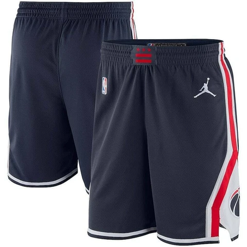Washington Wizards Jordan Brand Statement Edition Swingman Shorts Men's Medium Cover