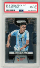 PSA 10 Paulo Dybala // 2018 Panini prizm world cup