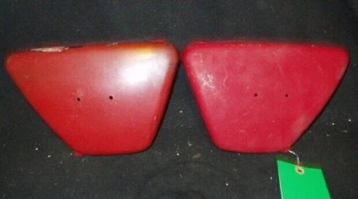 Yamaha XS 400 1979 cubiertas laterales XS400 especial derecha e izquierda Foto 1 de 4