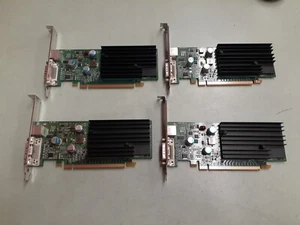 (4) Dell NIVIDIA GeForce 9300 256MB PCIe Video Card 0K192G K192G - Picture 1 of 4