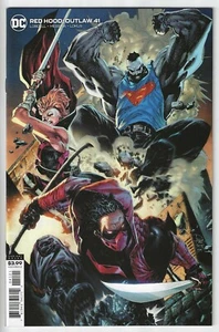 RED HOOD OUTLAW #41 ~ VARIANT ~ NEAR MINT+ 9.6 - Picture 1 of 2