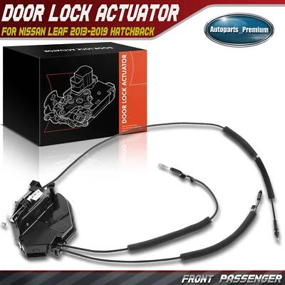 Привод замка передней правой двери для Nissan Leaf 2013 2014-2019 хэтчбек 2 контакта - Изображение 1 из 4