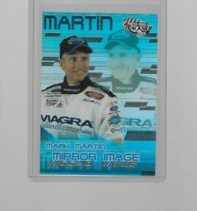 2003 PRESS PASS TRACKSIDE RACING MIRROR IMAGE MARK MARTIN #MI4 - Picture 1 of 1