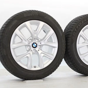 TOP originale BMW X1 F48 X2 F39 ruote invernali 17 pollici stile 574 raggi Y 6 mm DOT21 - Foto 1 di 5