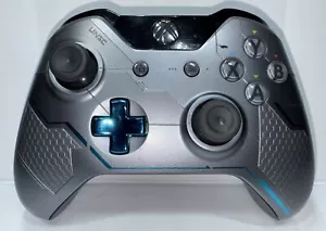 OEM Xbox One Limited Edition Halo 5 Guardians Spartan Locke Controller Tested - Picture 1 of 7