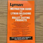 2020 LYMAN RELOADING AND CAST BULLET GUIDE