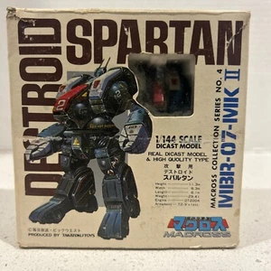 Macross Destroid Spartan Real Dicast Model 3" 7.5cm 1/144 Figures Takatoku - Picture 1 of 8