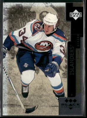 Bryan Berard 1997-98 Black Diamond Triple Diamond #12 - New York Islanders - Image 1 of 2