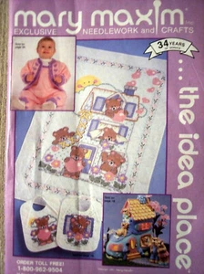 Mary Maxim 415c Spring 1991 catalog needlework crafts 72pg - Picture 1 of 2