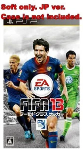 Sony PSP Soft Only FIFA 13 World Class Soccer Electronic Arts Sony - Picture 1 of 1