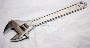 Nueva llave inglesa ajustable de acero forjado con caída multiuso 6""/ 150 mm con escala - Imagen 1 de 3