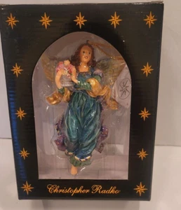 CHRISTOPHER RADKO ANGEL OF PEACE 2000 ORNAMENT JACOBSON'S EXCLUSIVE  - Picture 1 of 3