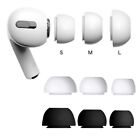 6pcs For Airpods Pro Soft Silicone Ear Tips Buds Replacement Accessories Cover