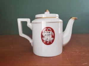 Richard Ginori Miniature Teapot Three Graces Italian Sculpture Renaissance - Picture 1 of 8