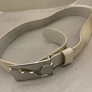 Puma Golf Belt Large White Sports - Picture 1 of 13