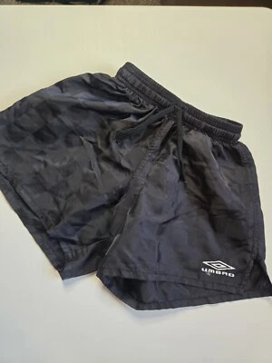 Pantalones Cortos de Fútbol Umbro Talla XS/Negro Bordado Unisex Juvenil Foto 1 de 4