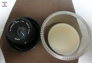 [Exc+++++++Nikon EL NIKKOT 80mm f/5.6 N powiększający obiektyw 39mm mocowanie z Japonii