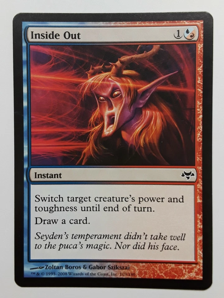 MTG Inside Out Eventide Regular Common - Image 1 of 1