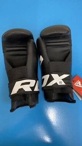 RDX Sports PU Semi Contact Open Palm Handschuhe Karate Kickboxen Point Sparring - Bild 1 von 11