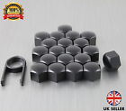 20 Car Bolts Alloy Wheel Nuts Covers 19mm Black For VW Transporter T5 T4