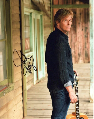 Jack Wagner head shot autographed photo signed 8x10 #7 Cover