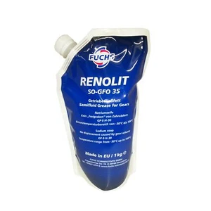 FUCHS Renolit Getriebefließfett GFO 35 - 1 kg Hochbelastbar - Bild 1 von 2