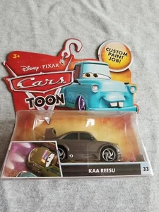 Disney Pixar Cars Toon Tokyo Mater KAA REESU #33 Pintar Trabajo Logotipo GRAN TARJETA - Imagen 1 de 7