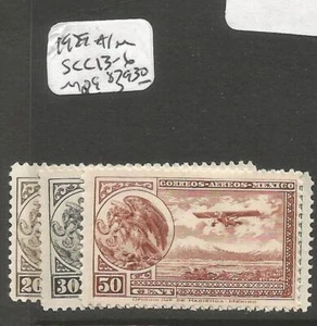 Mexico SC 1929 A/M C13-6 MOG (2cqd) - Picture 1 of 1