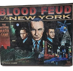 Blood Feud In New York Game complete Board Game Modern Mafia Game Egale Games - Picture 1 of 17