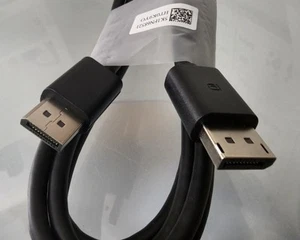 Displayport to Display Port Cable DP Male to Male Cord 70 Inch Brand New - Picture 1 of 7