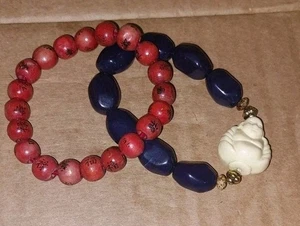 Modeschmuck Orientalische Designs Armbänder 2 Stück  - Bild 1 von 5