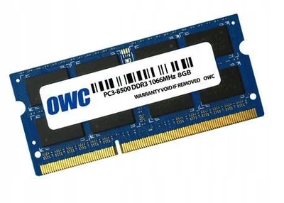 Speicher OWC 8GB – PC8500 DDR3 1066MHz SO-DIMM für Mac Mini MacBook Pro - Bild 1 von 4