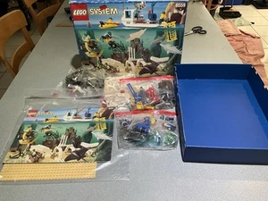 LEGO Town 6559 Deep Sea Bounty 100% COMPLETE PREOWNED - Picture 1 of 16