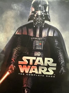 Star Wars The Complete Saga Vhs Blu-Ray - Picture 1 of 17