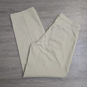 Pantalones holgados vintage años 90 Levi's Silvertab Khakis 36x34 sueltos rectos anchos patinador - Imagen 1 de 16