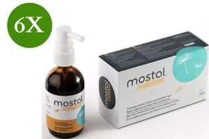 ⭐SCHNELLER VERSAND⭐ 6 x Mostal Solution Haarspray hochwirksame Lösung, 50 ml - Bild 1 von 1