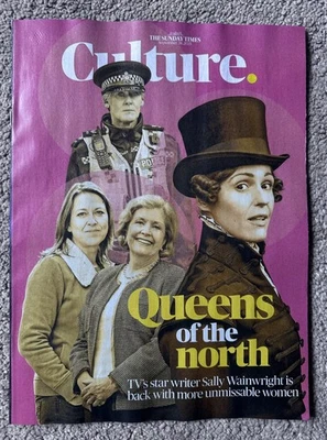 THE SUNDAY TIMES CULTURE MAGAZINE 28th September 2025 28/9/25 Sally Wainwright - Image 1 of 2