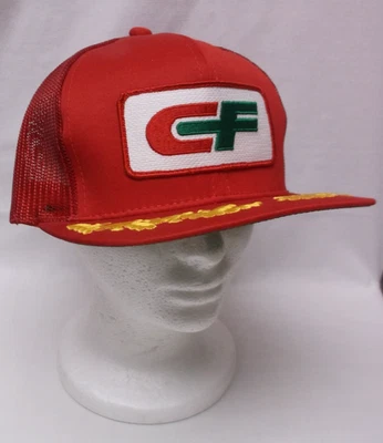 Sombrero de Camioneros Tonkin Consolidated Freightways CF Snapback De Colección Foto 1 de 4