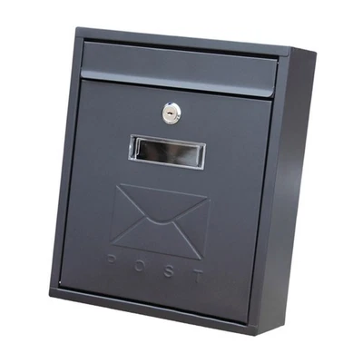 Charity Collection Donation Box Suggestion Box with Slot and Lock Locking for - Image 1 of 4